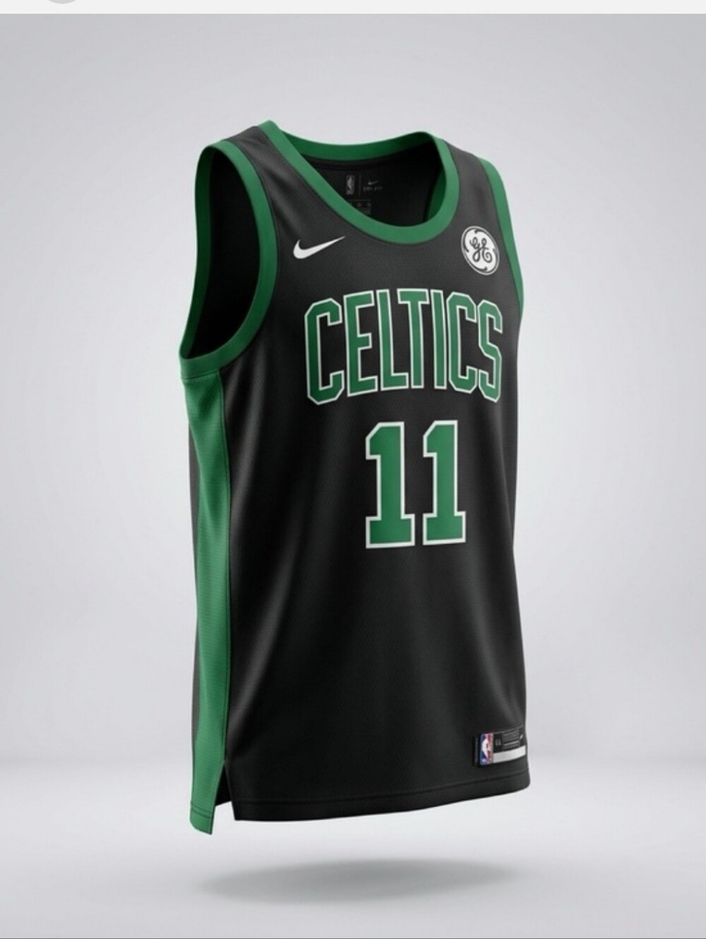 Kyrie Irving Boston Celtics Nike Swingman Jersey - Statement Edition - Black